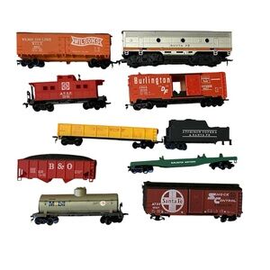 Train Set VTG TYCO 10 pc Lot